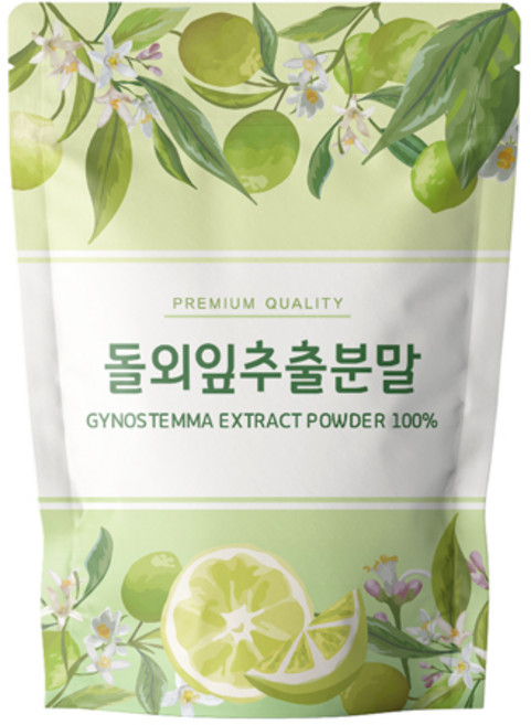 닥터릴리 돌외잎 추출물 분말 가루, 1개, 500g