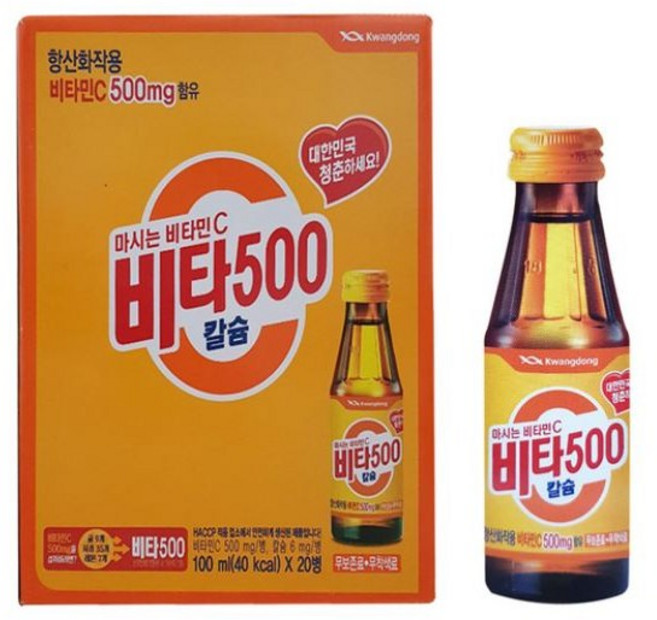 광동 비타500 칼슘 100ml, 30개