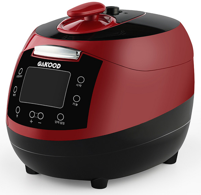 Fanood 전기압력밥솥 10인용, WYC-S0531, 레드+블랙
