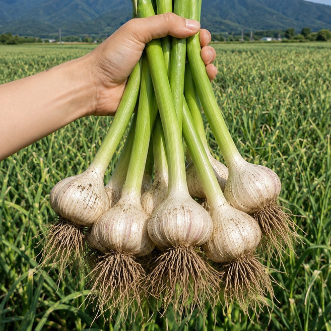 26년 창녕 햇마늘 통마늘, 1개, 10kg