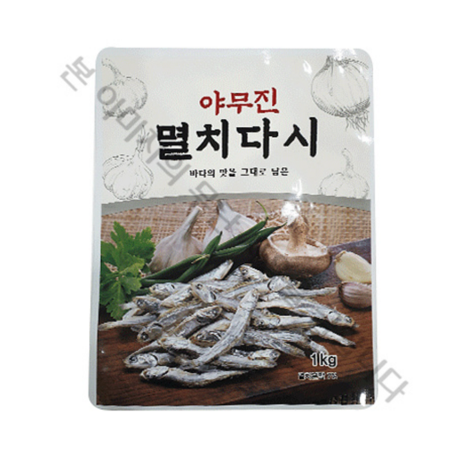 야무진 멸치 다시 조미료, 1kg, 1개
