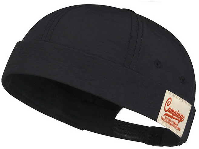 BELLEAURA 남여공용 캐주얼 캠핑 와치캡 레옹모자 챙없는 골무모자 두건모자 빅사이즈모자