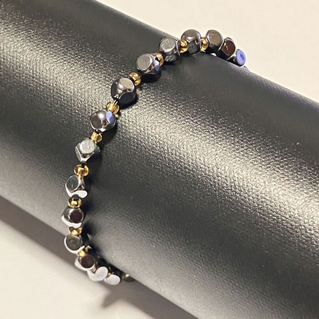 큐브 테라헤르츠 팔찌 고순도99.998%건강팔찌