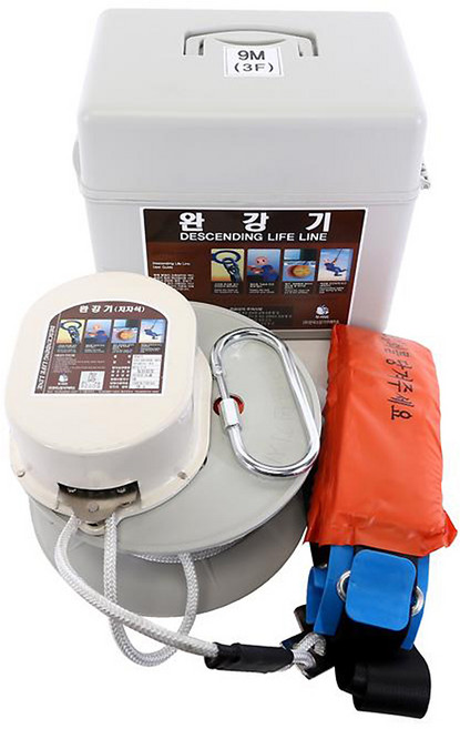 (한국소방) 완강기 9M 3층, 1개