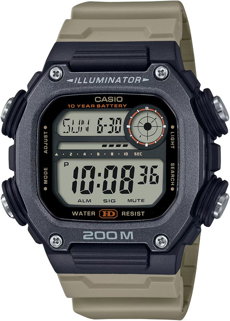 백화점AS 가능 카시오 군인시계 DW-291H 군대 훈련소 방수 아웃도어 캠핑 전자시계 디지털 스포츠