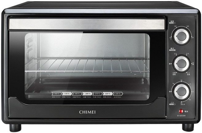 奇美 CHIMEI 32公升旋風電烤箱 EV-32C0SK 大容量多功能家用烘焙