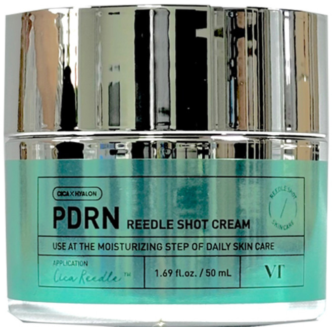 VT 브이티 PDRN 리들샷 크림 50ml, 1개
