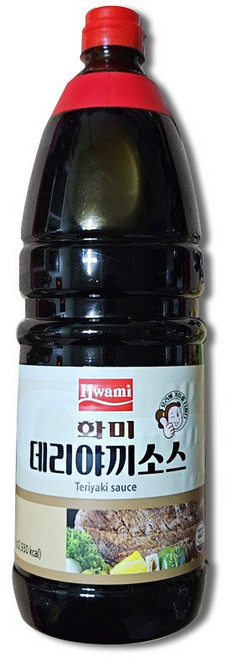 화미 데리야끼소스, 2kg, 1개