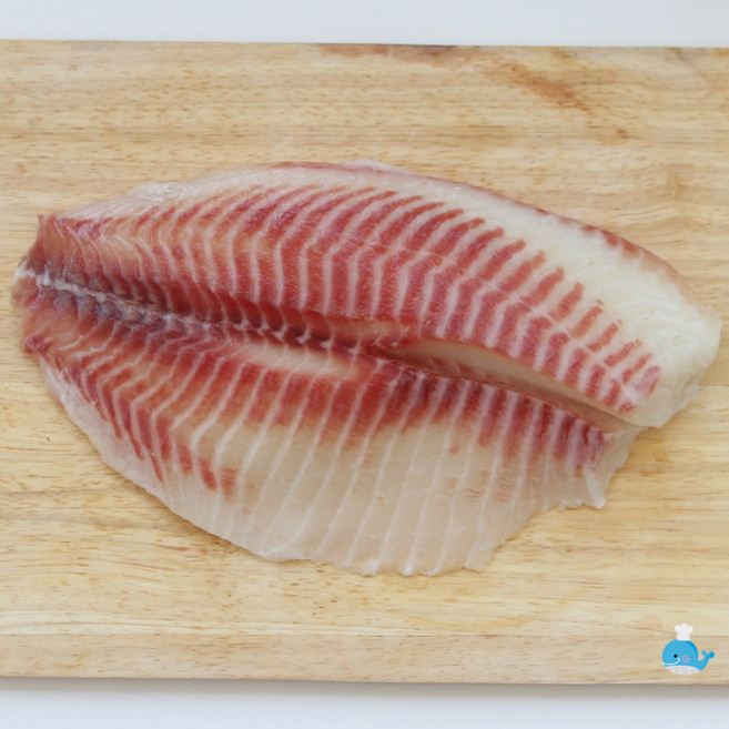 틸라피아 M사이즈 5팩 운동식단 고단백 순살 흰살생선, 5개, 151~200g