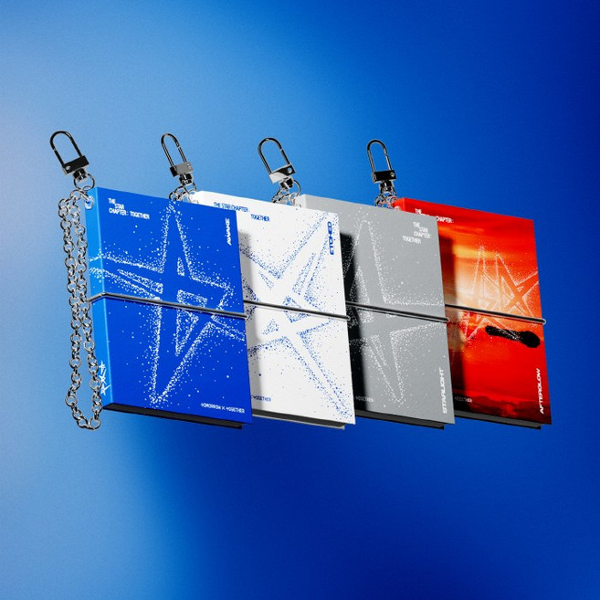 투바투 앨범 별의장 투게더 투모로우 바이 투게더 미니키링, 미니북 키링 랜덤 버전