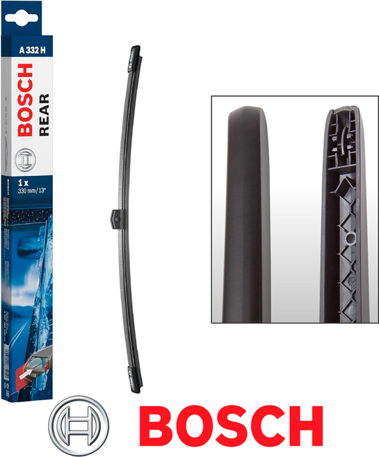 벤츠 GLE /2019.09~현재/ [W167] 350 450 53AMG 350e 400 300d 400d 450d 보쉬 후방와이퍼 A332H