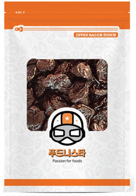 푸드니스타 건자두 푸룬 1kg+1kg, 2kg, 1개, 2kg