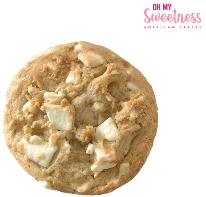 도도나몰 화이트 청크 딜라이트 쿠키생지 냉동생지 삼양사, 160개, 50g