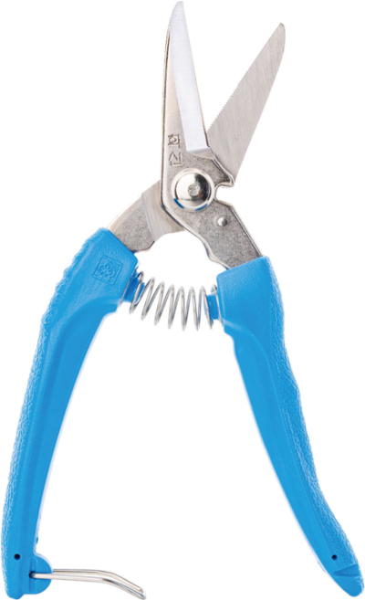 대구 화신 공업 P-810 넌슬립 다목 가위 전선 절단 피복 탈피 색상 랜덤, 1개