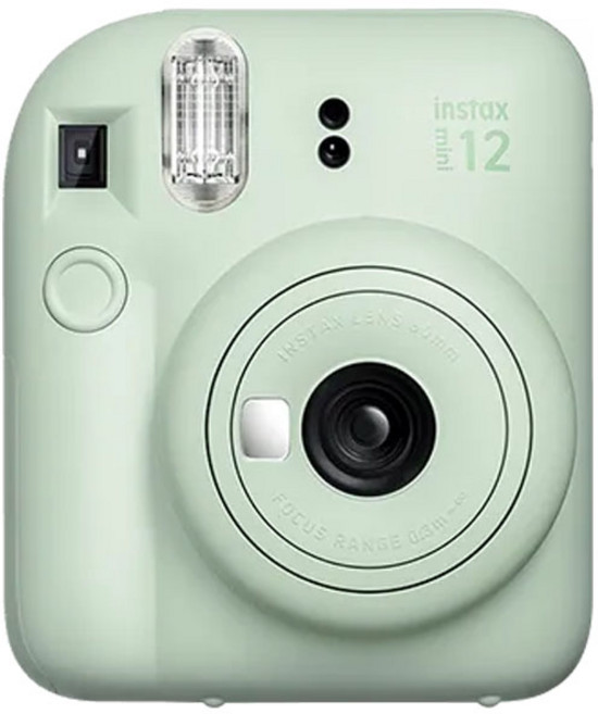 富士 FUJIFILM instax mini12 馬上看相機 拍立得, 綠色單機, 1個