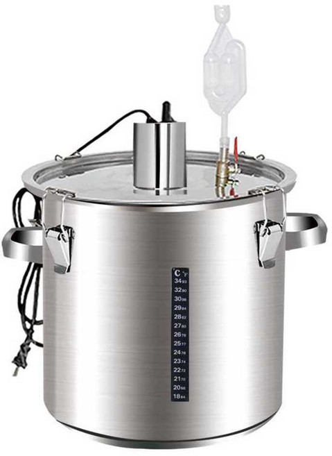 항온 발효통 온도조절 곡물 효모 드럼 효소통 맥주