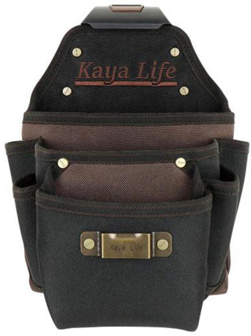 가야 Kaya Life 수납 보관 공구집 못주머니 클립형 CL-777, 1개