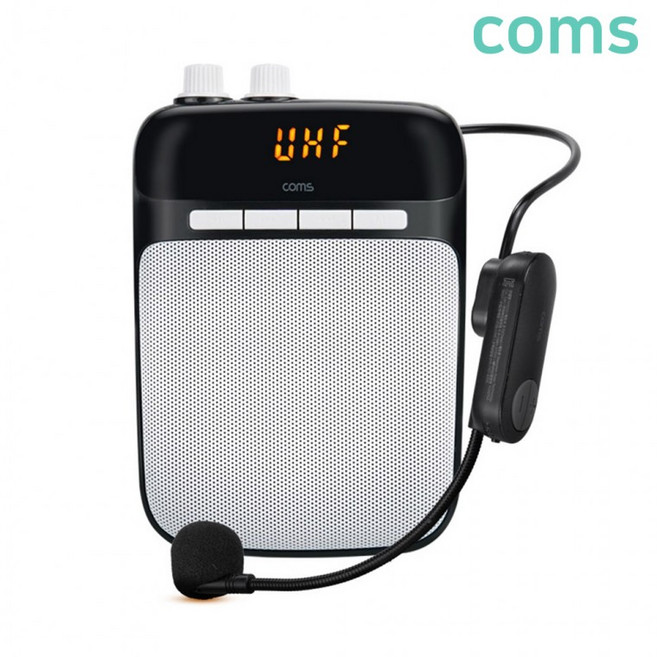 무선UHF헤드마이크 휴대용앰프 블루투스스피커 기가폰 해설가이드 강의용 SY533, 본품, 본품