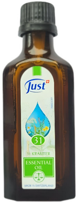 스위스 유스트 31 허브 에센셜 오일 75ml, 1개