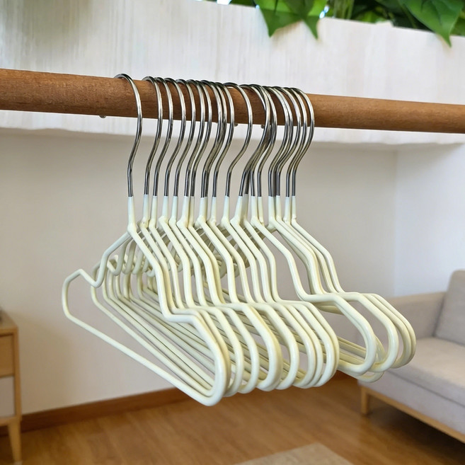 루미아 논슬립 애견 미니 옷걸이, 10개