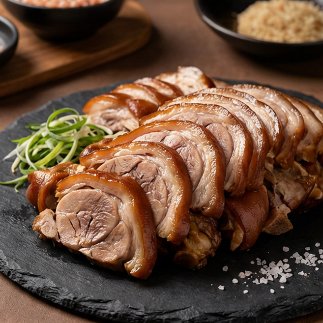 뼈없고 간편한 무뼈족발, 250g, 5개