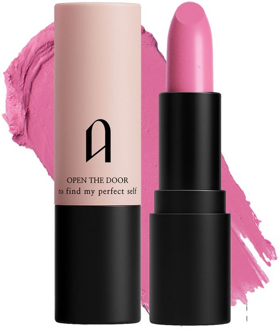 아미옥 스트롱픽스 유니크 매트 립스틱, 1개, FF015_라일락핑크