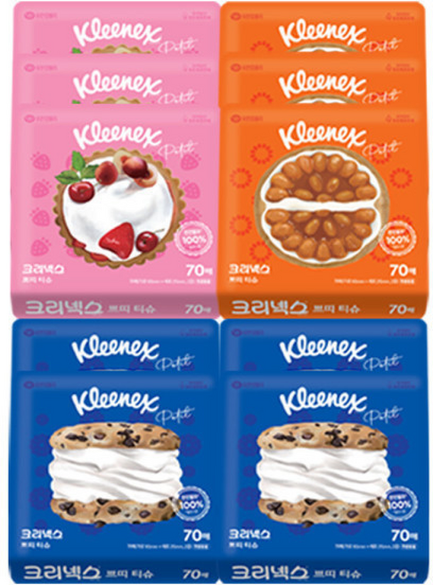 크리넥스 휴대용티슈 쁘띠