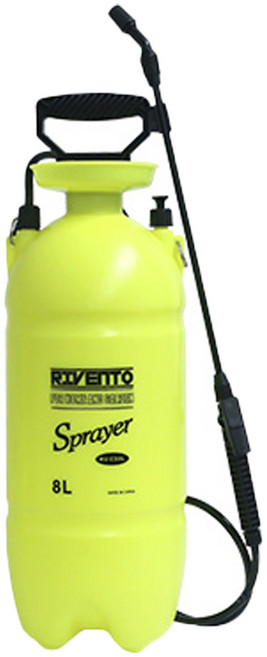 리벤토 압축분무기 휴대용 농약분무기 자동 원예 세차폼건 방역 소독 분사, RV-CS8L, 1개