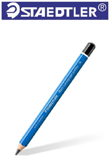 스테들러 마스 루모그라프 100J 전문가용 점보 연필, 4B