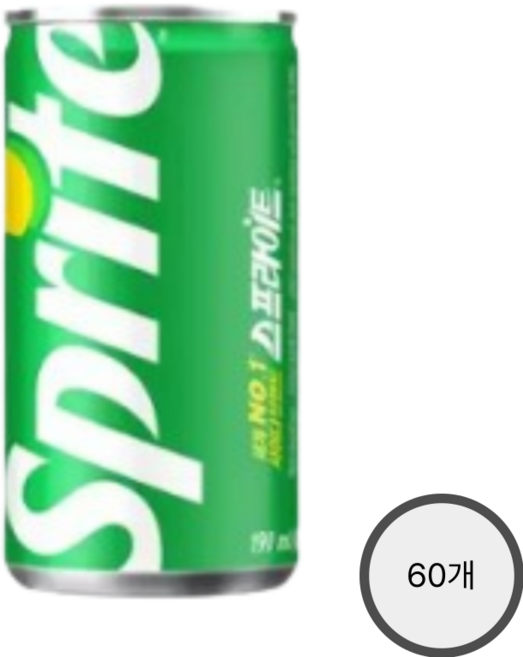 스프라이트, 190ml