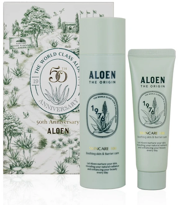 유니베라 알로엔 디오리진 스킨케어100 스페셜 에디션, 1세트 - 쿠팡