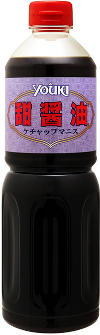 유키 설탕 간장 (케첩 매니스) 1.2kg, 1개