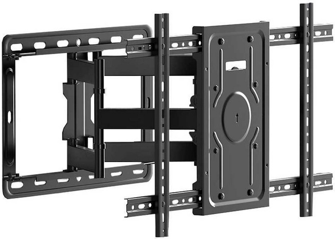 벽걸이 티비 거치대 각도 조절하는 tv브라켓, 1개, 55-85인치 벽걸이 6cm