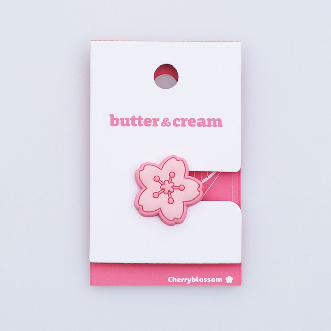 벚꽃 테니스댐프너, 1개