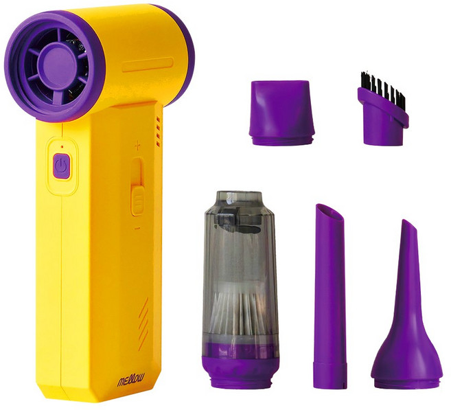 데코아르 멜로우 파워윈드 에어건 프로 130000RPM 옐로우, 1세트