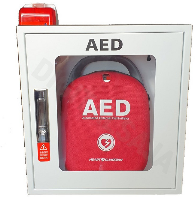 제세동기보관함 AED보관함 심장충격기 심폐소생기, 1개