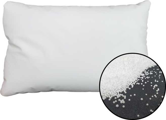 LINU 리누 마이크로에어볼 충전재 EPS 빈백 극소 1mm 리필용 40L(500g), 500g