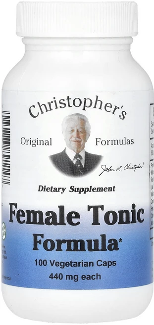 몸관리하세요 겨울입니다 Christopher's Original Formulas 여성용 토닉 포뮬라 440mg 베지 캡슐 100정 특별관리진행, ChristophersOriginalFormulas여성, 1개 - 쿠팡