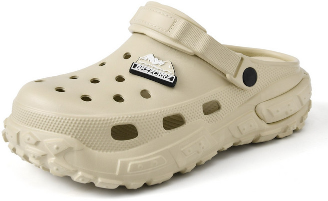 하울맨 남성 경량 클로그 EVA 통풍 논슬립 타이어솔 방수 샌들