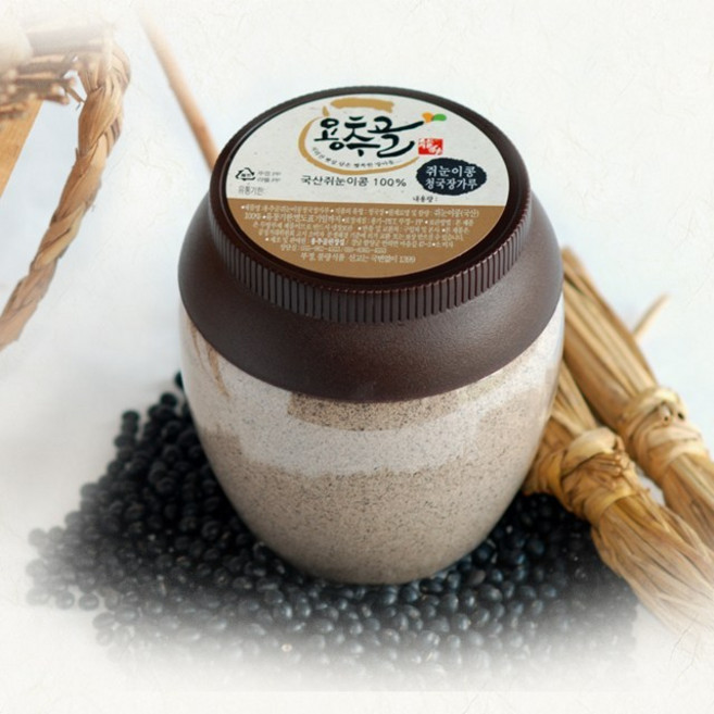 용추골 쥐눈이콩 청국장 가루, 500g, 1개