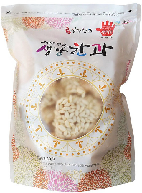 서산 생강 찹쌀 산자 500g, 1세트