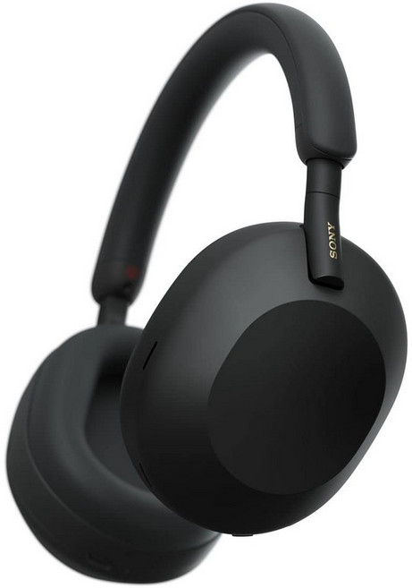 Alexa WH1000XM5 소니 무선 노이즈 캔슬링 스테레오 헤드폰 WH-1000XM5:노이 캔, 블랙, WH1000XM5 BM-cr