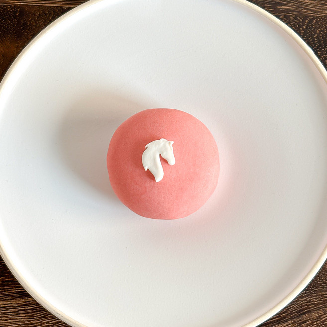 말 고명틀 병오년 새해 화과자 도장 떡도장 떡도구 달리는말, 1개, 5. 말머리