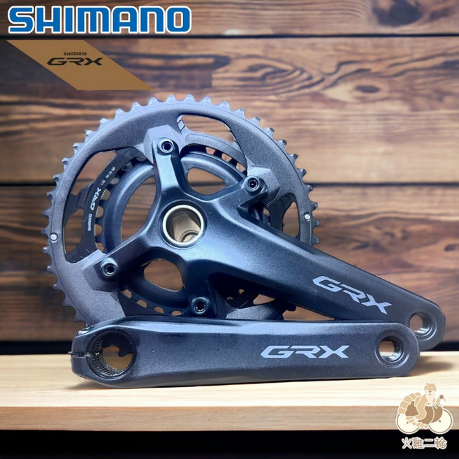 Shimano GRX FC-RX600 -11 46-30T 2x11速 10速大盤, 1個, 170