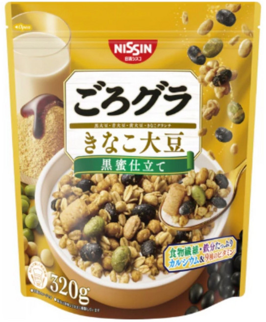 日清 Cisco 滾滾樂 綠豆 320g, 1個