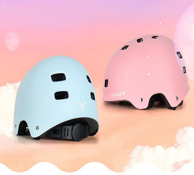 아동헬멧 핑크 블루 자전거헬맷 퀵보드헬멧 전기자전거헬멧 tab+618DV
