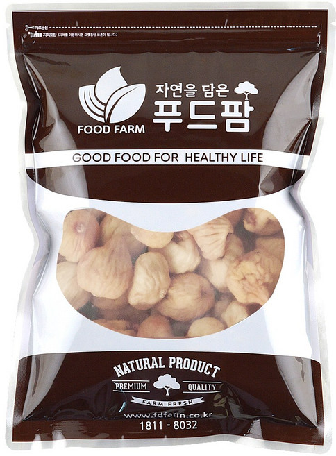푸드팜 반건조 무화과, 1개, 500g