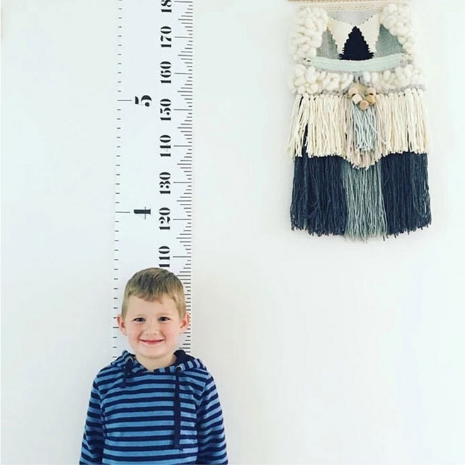 청소년 초등 키재기판 줄자 족자봉 페이퍼 아이키재는거 포스터 시트지, 1개