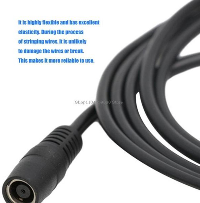 DC7909를 XT60에 연결하는 멀티인터페이스 솔라광 충전 케이블 DC5521 5525 6530 전자 장치용 30A 전원 코드, [01] 옵션1