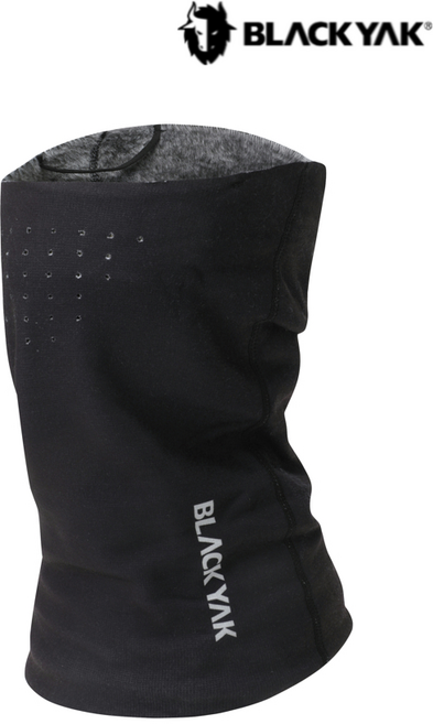 블랙야크 남녀공용 타공멀티넥B 겨울 기모 귀걸이 입부분 타공 넥워머 2BYXXXU932, BLACK, 1개